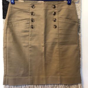Banana Republic Factory midi skirt